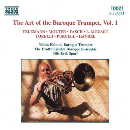The Art of the Baroque Trumpet, Vol. 1