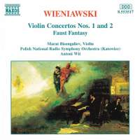 Wieniawski: Violin Concertos