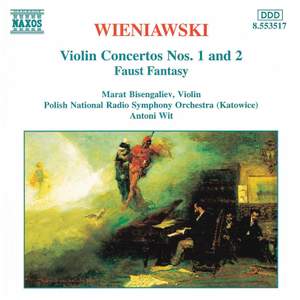 Wieniawski: Violin Concertos