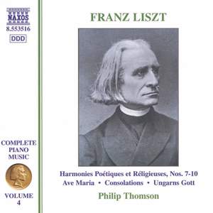 Liszt: Complete Piano Music Volume 4