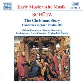 Schütz: The Christmas Story