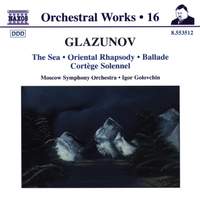 Glazunov - Orchestral Works Volume 16