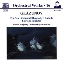 Glazunov - Orchestral Works Volume 16