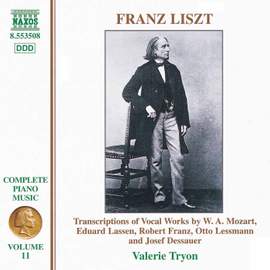 Liszt: Complete Piano Music Volume 11
