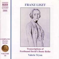 Liszt: Complete Piano Music Volume 14
