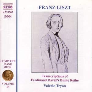 Liszt: Complete Piano Music Volume 14