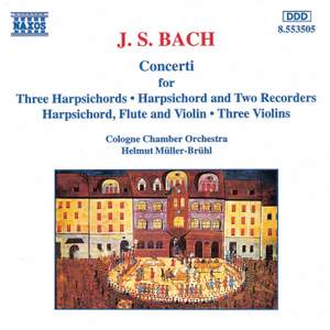 Bach: Concertos for Flute, Harpsichord & Three Keyboards