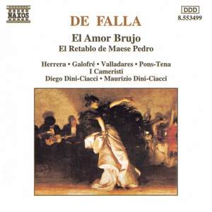 Falla: El Amor Bruja & El retablo de Maese Pedro