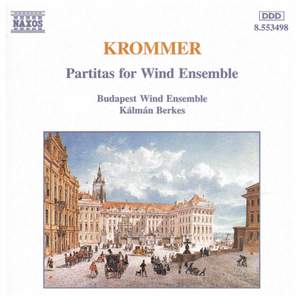 Krommer - Partitas for Wind Ensemble