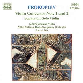Prokofiev: Violin Concerto No. 1 in D major, Op. 19, etc.