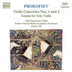 Prokofiev: Violin Concerto No. 1 in D major, Op. 19, etc.