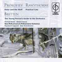 Britten, Prokofiev, Rawsthorne: Works for Speaker and Orchestra