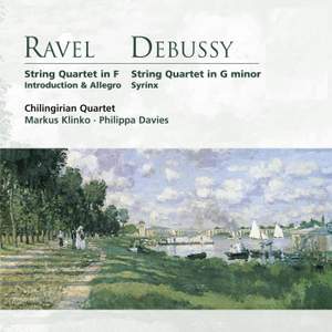 Ravel: String Quartet in F major, etc.