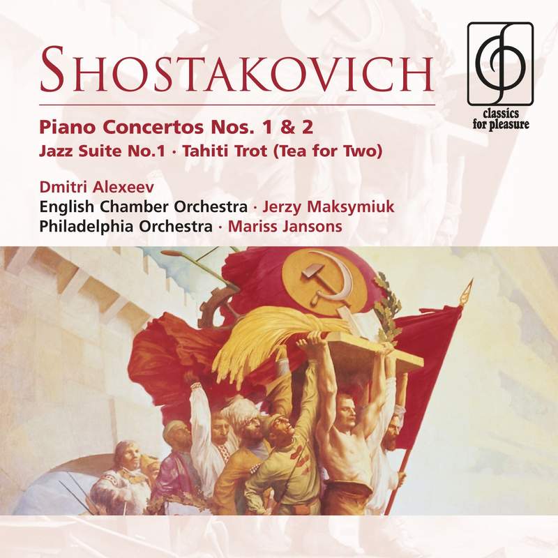 Shostakovich, Dmitry, Jansons, Mariss, Rudy, Mikhail, London