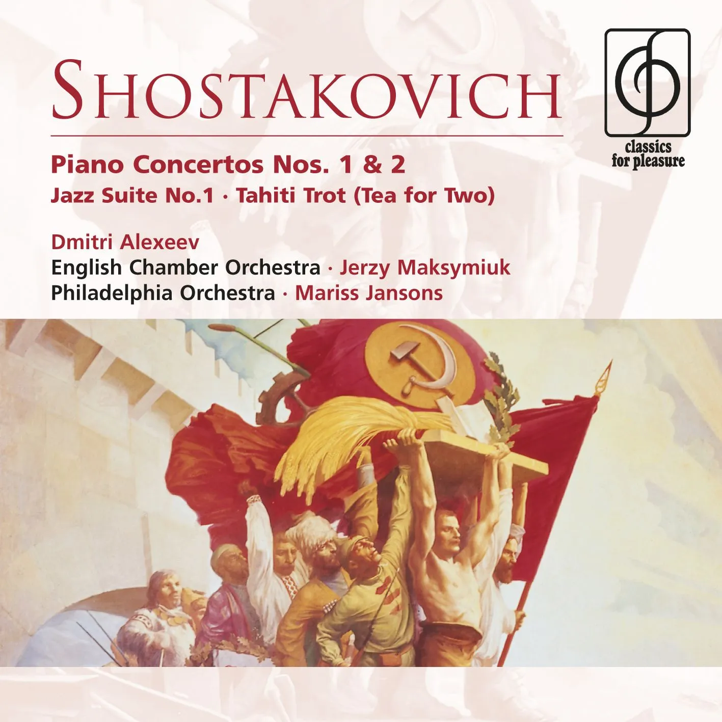 Shostakovich: Piano Concertos Nos. 1 & 2, Jazz Suite No. 1