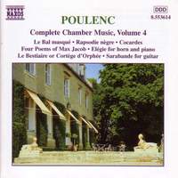 Poulenc: Complete Chamber Music, Vol. 4