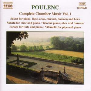 Poulenc: Complete Chamber Music, Vol. 1