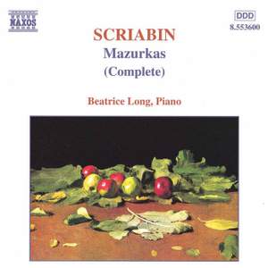 Scriabin: Complete Mazurkas