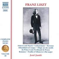Liszt: Complete Piano Music Volume 10