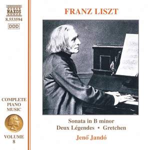 Liszt: Complete Piano Music Volume 8