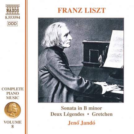 Liszt: Complete Piano Music Volume 8