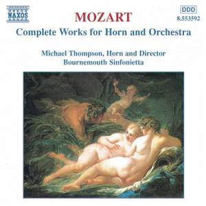 Mozart: Complete Works For Horn And Orchestra
