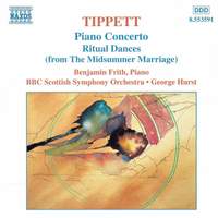 Tippett: Ritual Dances & Piano Concerto