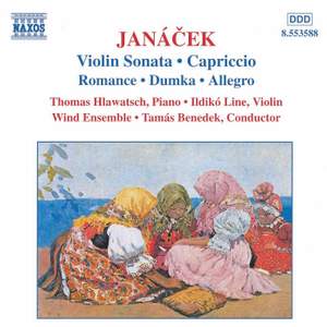 Janacek: Violin Sonata, Capriccio & works for violin and piano