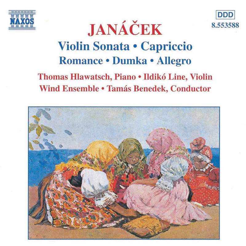 Janacek: Piano Music Vol. 2 - Naxos: 8553587 - CD or download