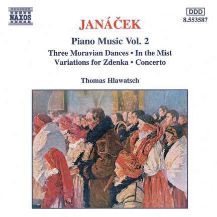 Janacek: Piano Music Vol. 2