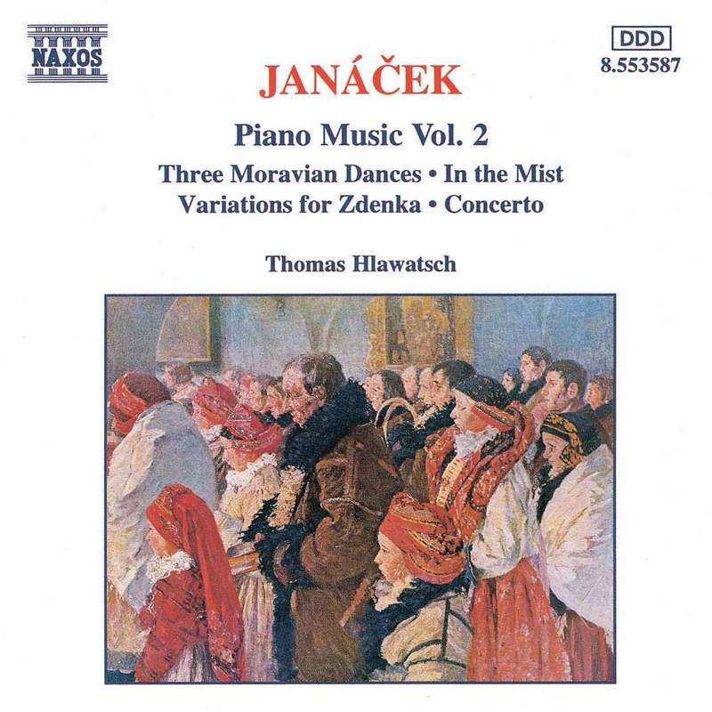 Janacek: Complete Piano Music - Brilliant Classics: 92295