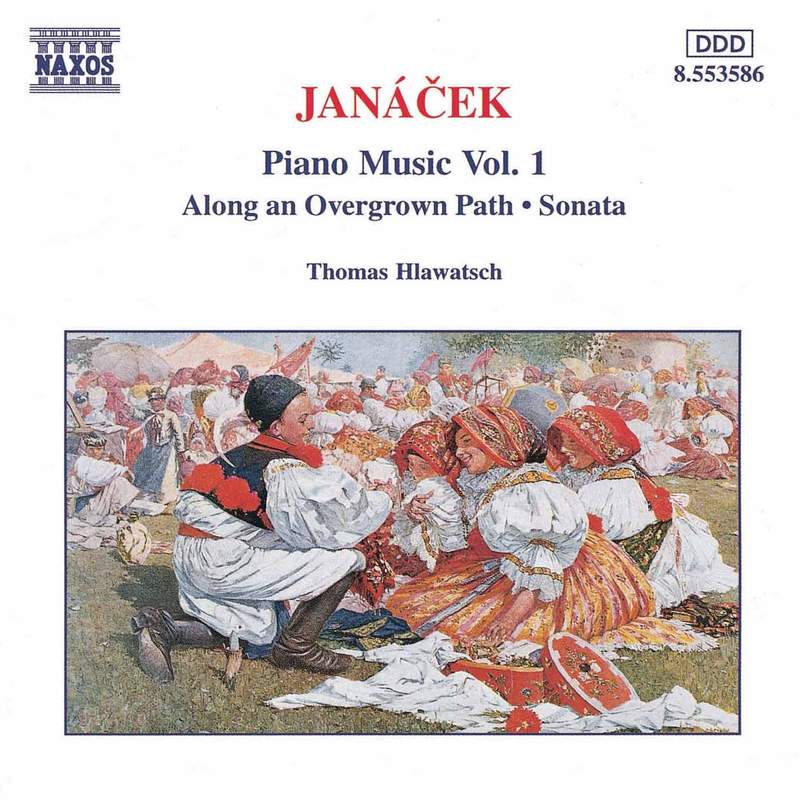 Janacek: Piano Music Vol. 2 - Naxos: 8553587 - CD or download