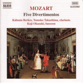 Mozart: Five Divertimentos