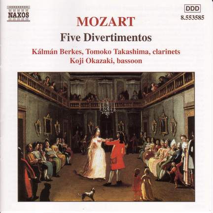 Mozart: Five Divertimentos