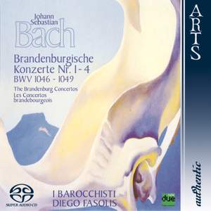 Bach - Brandenburg Concerto Nos. 1 - 4