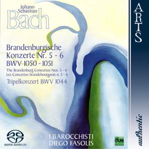Bach - Brandenburg Concerto Nos. 5 & 6