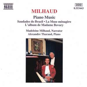 Milhaud: Piano Music