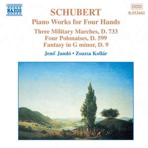 Schubert - Piano Works for Four Hands Volume 2