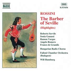 Rossini: Il barbiere di Siviglia (highlights)