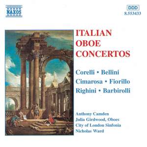 Italian Oboe Concertos, Vol. 1 Product Image
