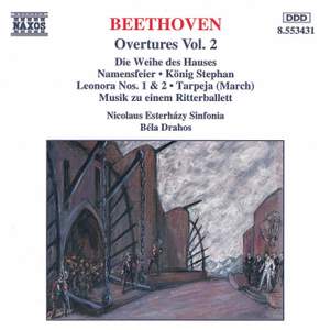 Beethoven: Overtures, Vol. 2