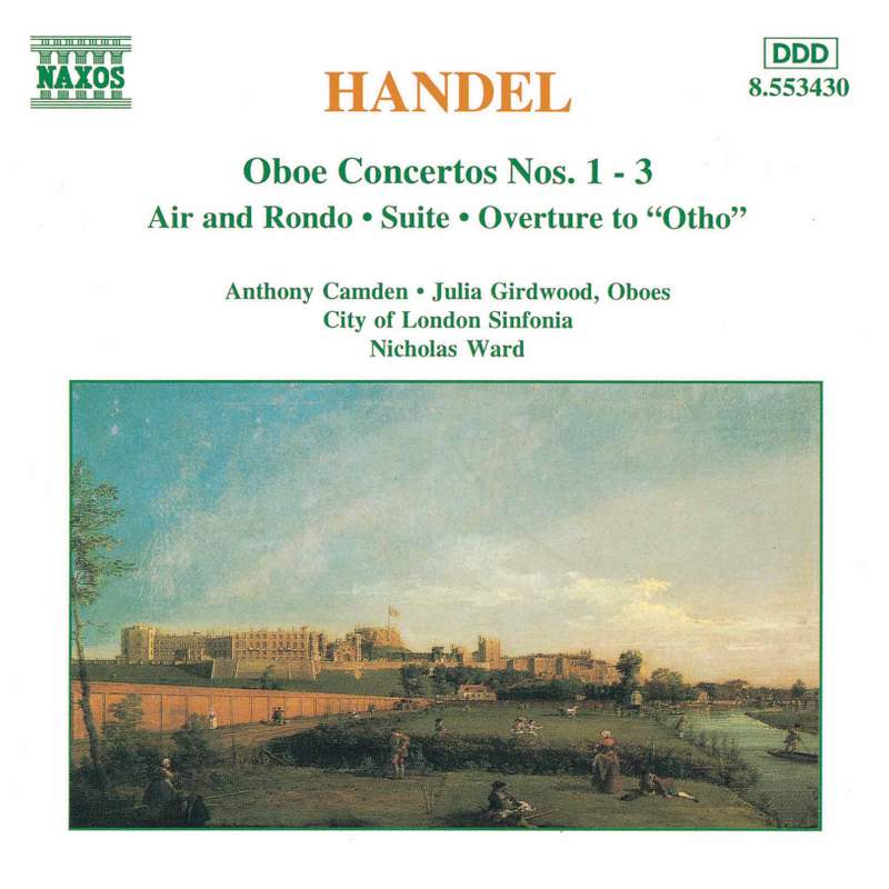 Handel: Oboe Concertos Nos. 1 - 3 - Philips: 4260822 - Presto CD