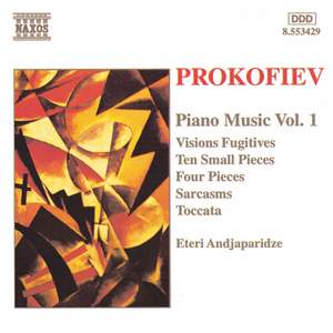 Prokofiev: Piano Music Vol. 1