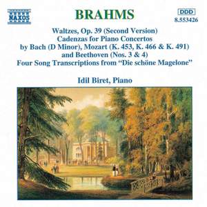 Brahms: Die schöne Magelone, Op. 33: excerpts, etc.