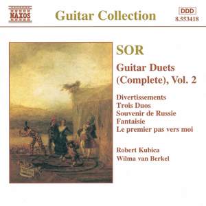 Sor: Guitar Duets, Vol. 2