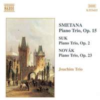 Smetana, Suk & Novák: Piano Trios