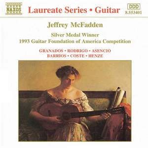 Guitar Recital: Jeffrey McFadden Product Image
