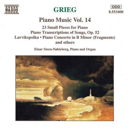 Grieg: Piano Music. Vol. 14