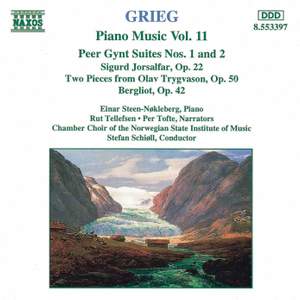 Grieg: Piano Music. Vol. 11