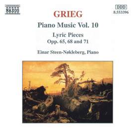 Grieg: Piano Music. Vol. 10